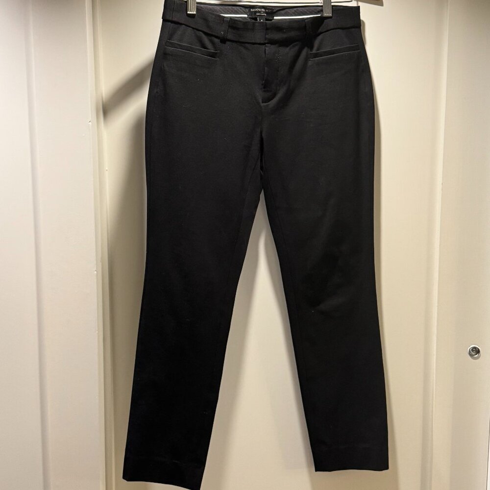 Banana Republic Sloan Curvy Fit, size 4 Dress Pants